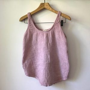 Cloth and Stone pink top